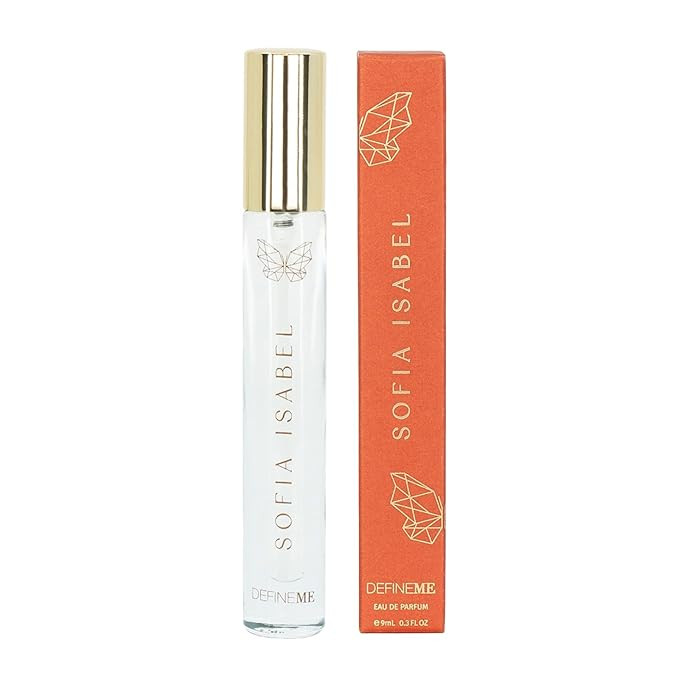 DefineMe Natural Perfume Mist, Sofia Isabel, 0.3 FL OZ, Travel Size, Purse Spray | Amazon (US)