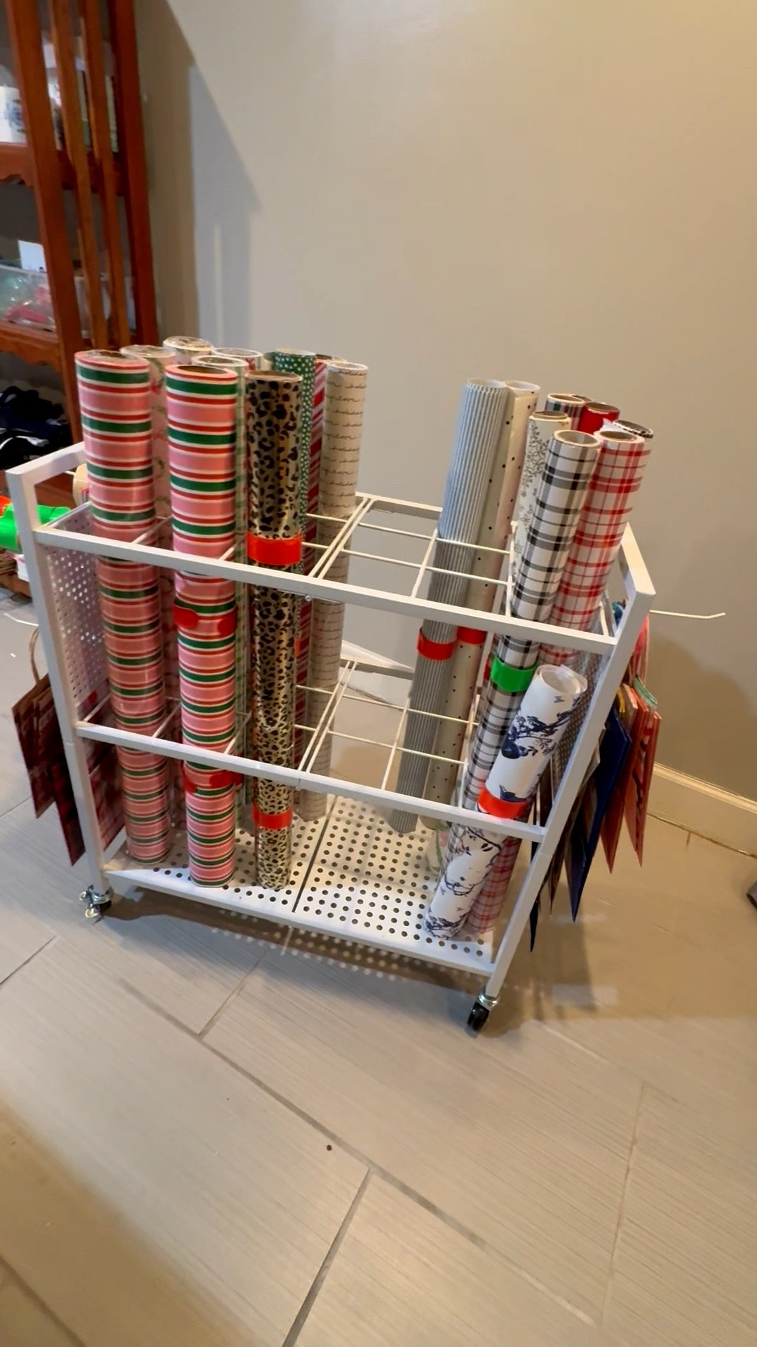 I just totally upgraded my wrapping station!

#LTKCyberWeek #LTKHoliday #LTKdayinmylife