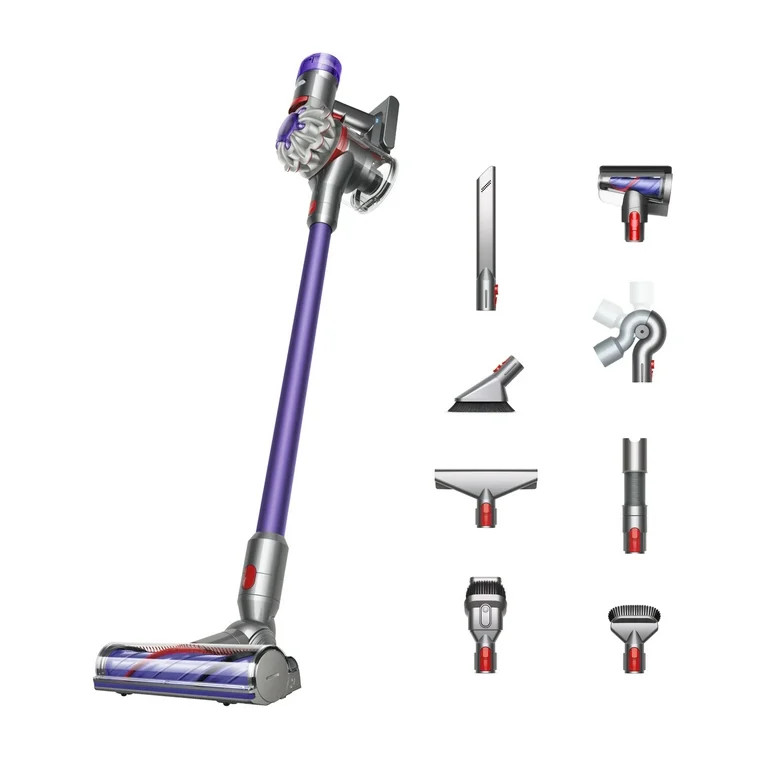 Dyson V8 Extra Cordless Vacuum Cleaner | Purple | New | Walmart (US)