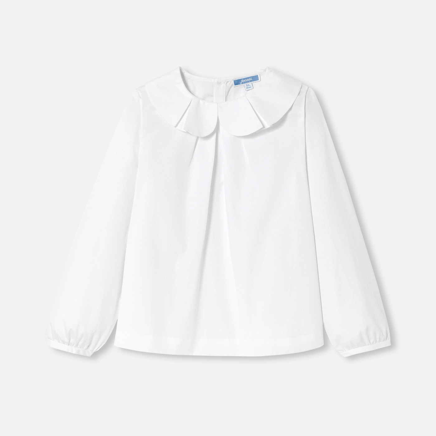 Girl poplin blouse - Jacadi | Jacadi (US)