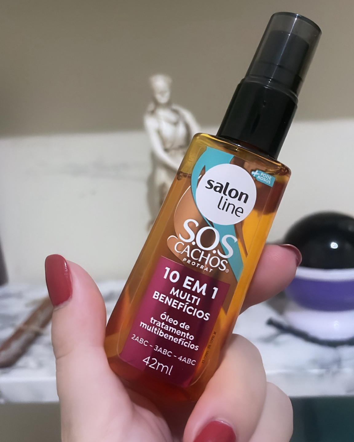 Óleo finalizador 10 em 1 da Salon Line ✨

#LTKbrasil #LTKbeauty