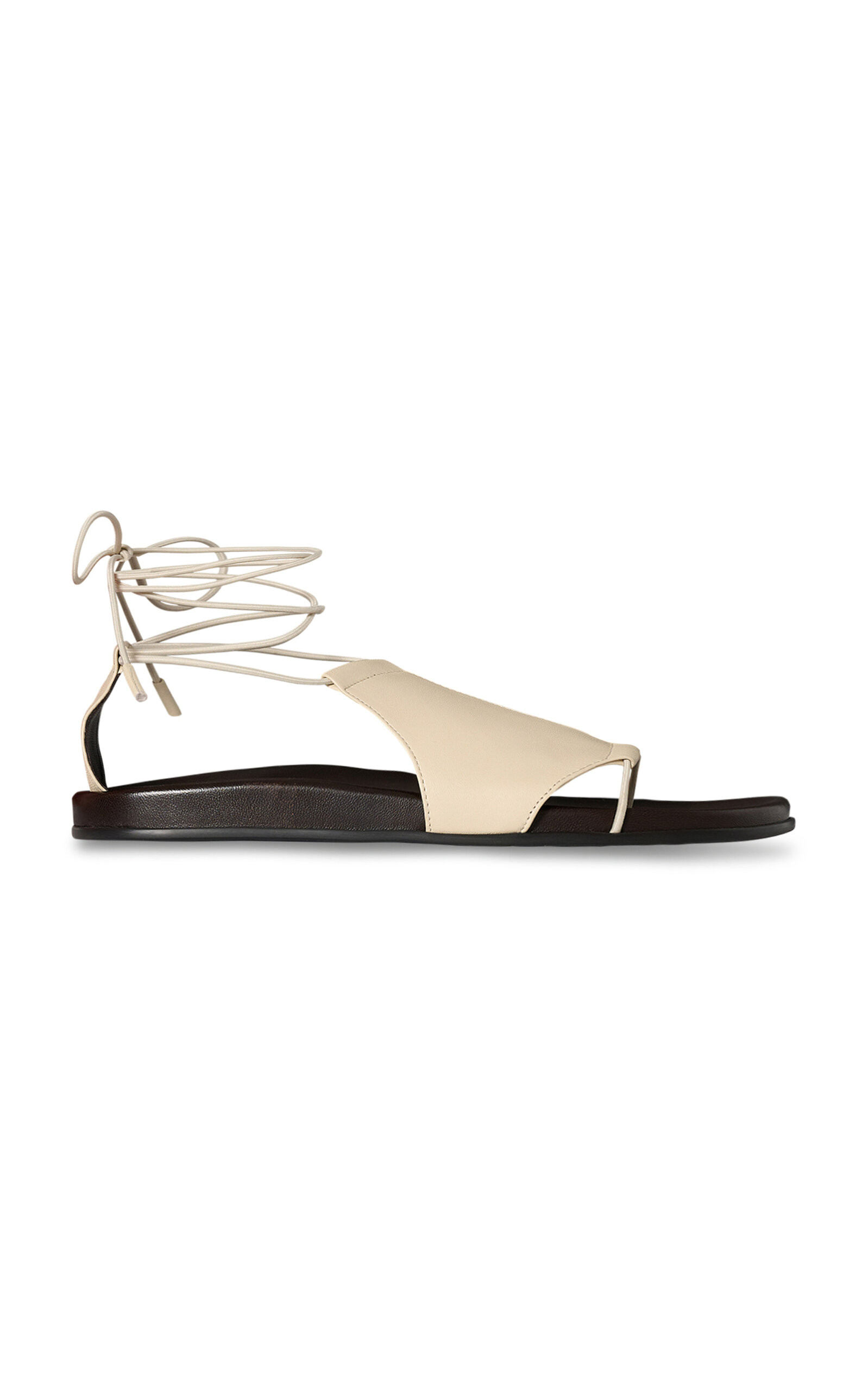 Vivienne Lace-Up Leather Sandals | Moda Operandi (Global)