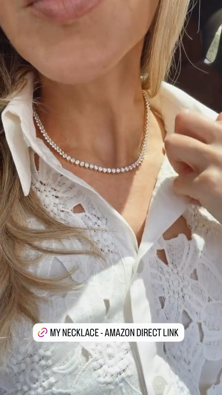 Beautiful Amazon necklace that has an amazing quality and I had to share with you🩵
I’m wearing size 16

#LTKU #LTKOver40 #LTKootd