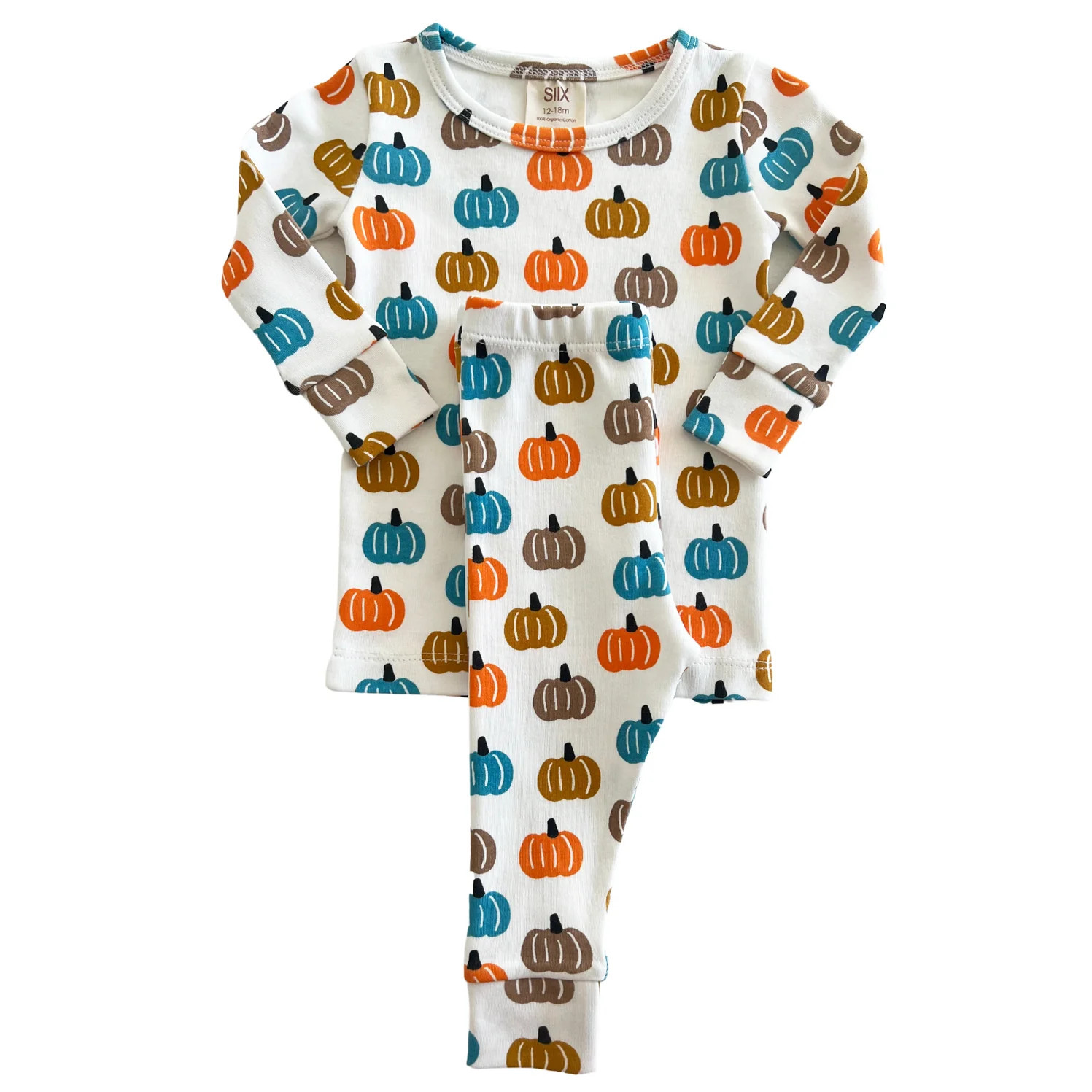 Pumpkin Patch / Organic 2-Piece Set | SpearmintLOVE