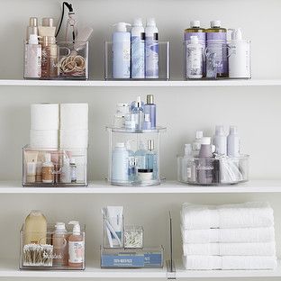 The Home Edit by iDesign Bath Storage Solution | The Container Store