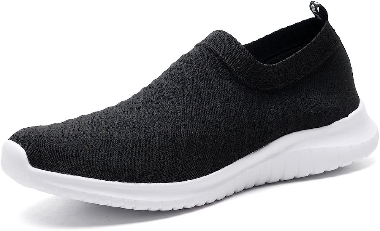 Women's Athletic Walking Shoes Casual Mesh-Comfortable Work Sneakers | Amazon (US)