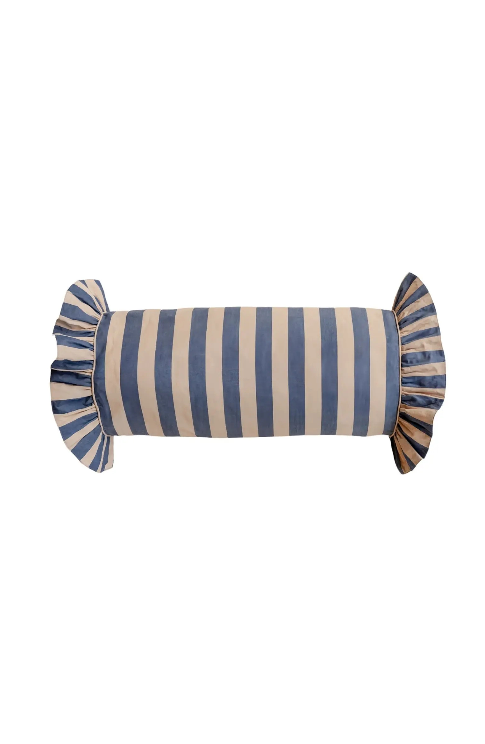 Cotton Ruffle Stripe Pillowcase | Nordstrom
