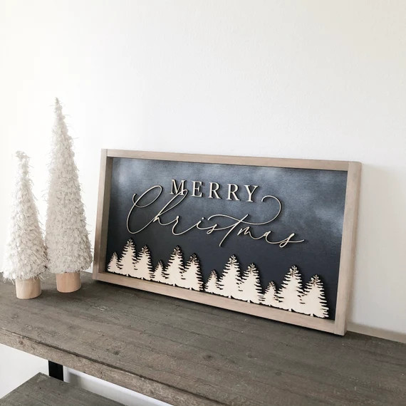 Merry Christmas | Etsy (US)