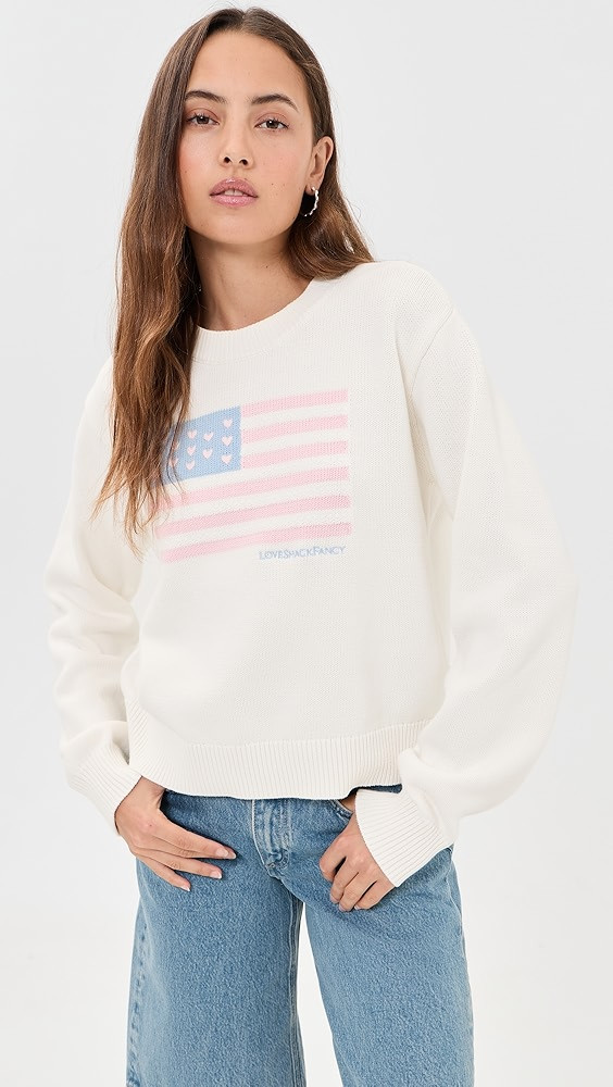 Ty Flag Pullover | Shopbop