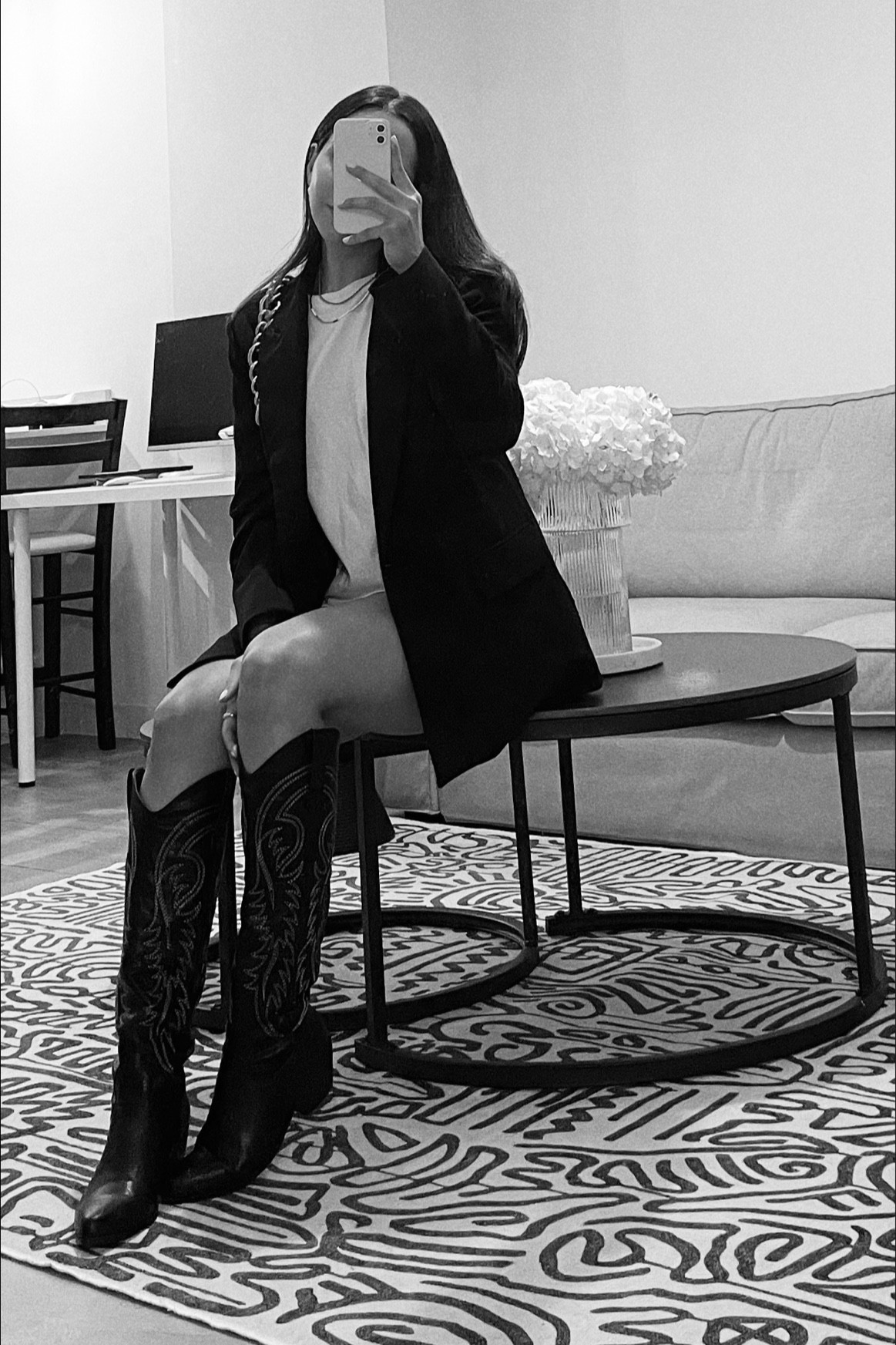 Cowgirl boots 

#LTKStyleTip