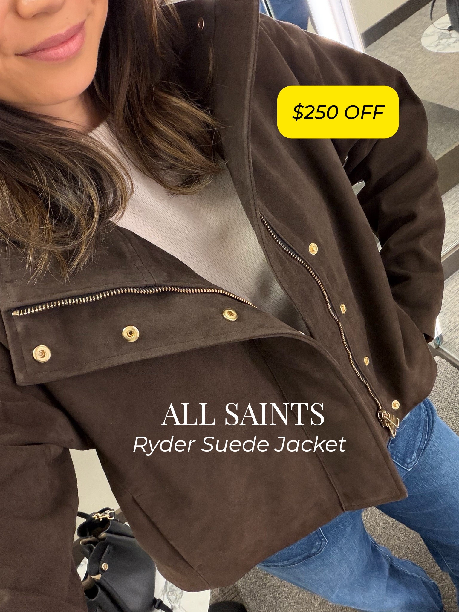 All saints Ryder suede jacket — beautif quality and finish

$250 off for the Nordstrom anniversary sale 

Nsale / fall jackets / suede jacket / fall staples

#LTKSaleAlert #LTKSeasonal