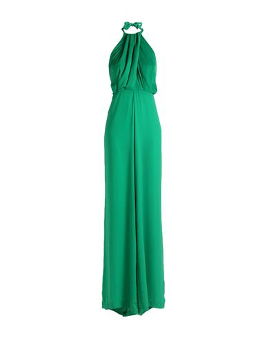 Pinko Woman Jumpsuit Green Size 10 Polyester | YOOX (US)