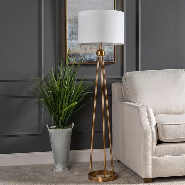 Dilley 60" Floor Lamp | Wayfair North America