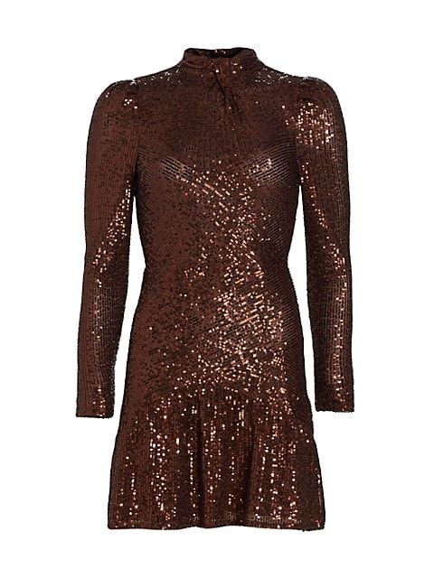 Saylor Saydee Stretch Sequin Mini Dress | Saks Fifth Avenue