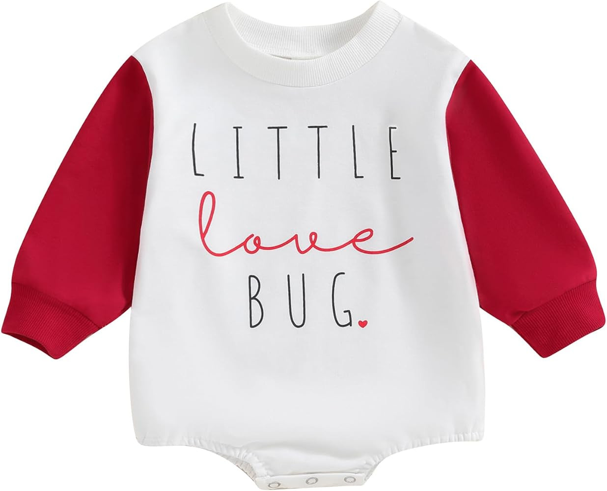 My First Easter Baby Girl Boy Outfit Bunny Print Sweatshirt Romper Long Sleeve Bodysuit Shirt Cut... | Amazon (US)