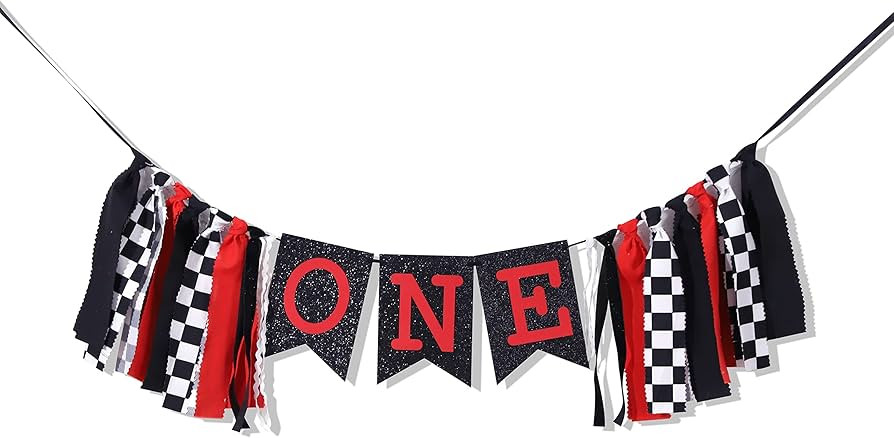 Racing High Chair Banner,Racing First/1st Birthday Party Decorations,racing First/1st High Chair ... | Amazon (US)