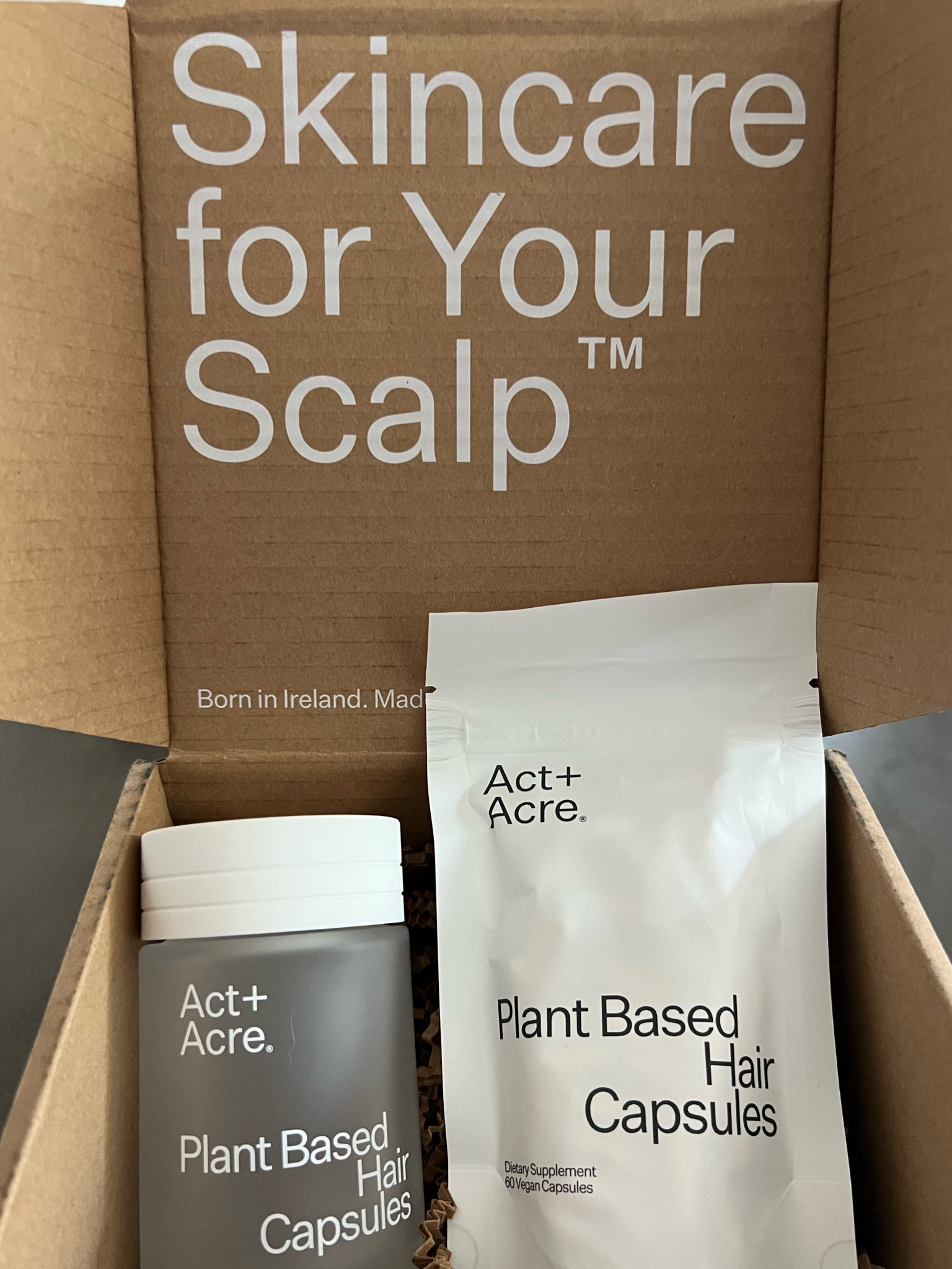 Act + Acre hair capsules! For stronger, longer, healthier hair! 

#LTKFindsUnder100 #LTKStyleTip #LTKBeauty