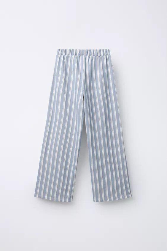 STRIPED PANTS WITH PIPED POCKETS | Zara US