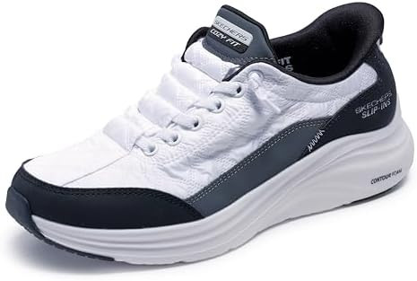 Skechers Women's Contour Foam Cozy Fit Hands Free Slip-ins Sneakers | Amazon (US)