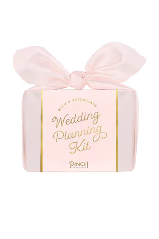 Pinch Provisions Bow Box Wedding Planning Kit in Blush from Revolve.com | Revolve Clothing (Global)
