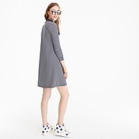 Swingy long-sleeve dress in stripe | J. Crew US
