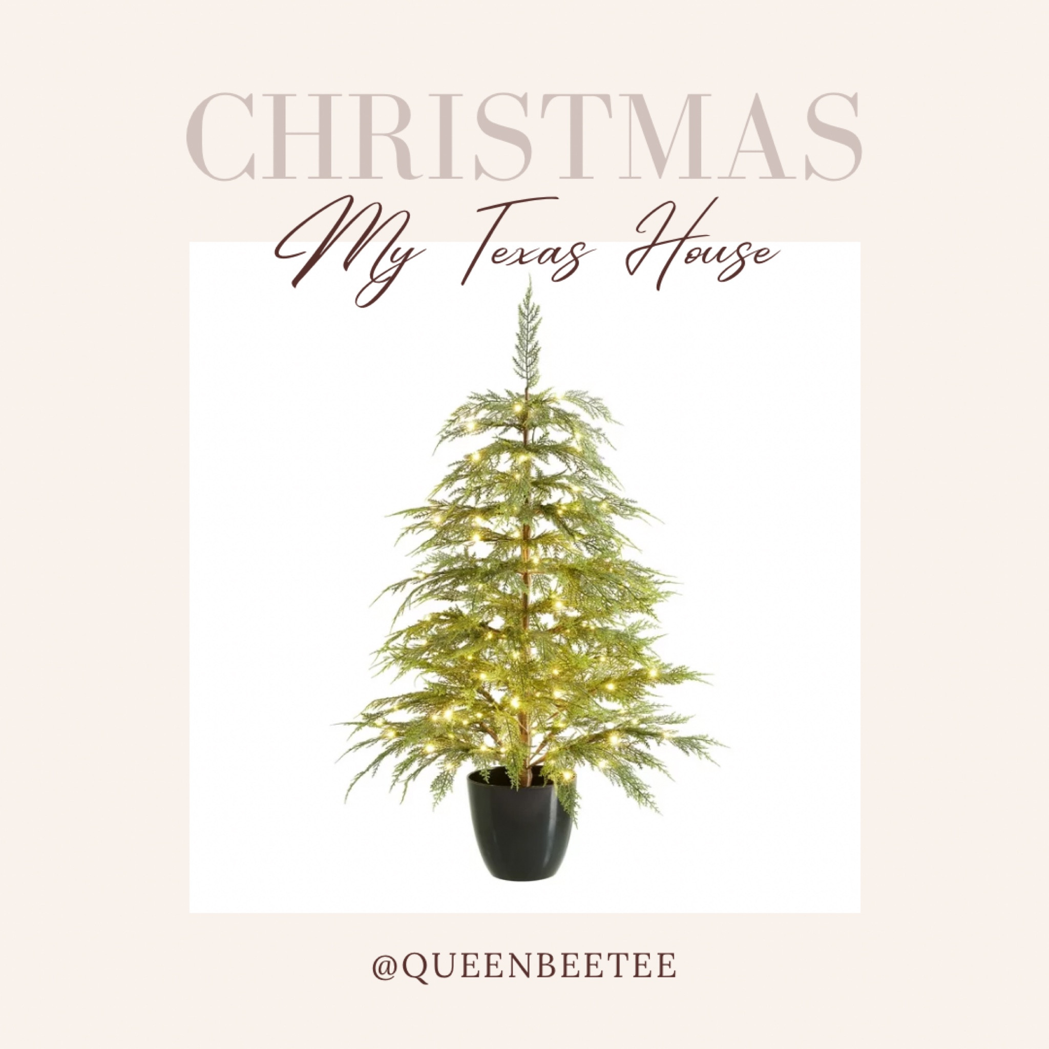 This My Texas House Christmas Tree has been sold out online, and in stores, but I was able to land one today after checking daily on the site and ONE popped up in stock at store by me. Moral of the story, always check online AND nearby stores for availability! #christmastree #christmasdecor #holidaydecor #walmart 

#LTKHoliday #LTKhome #LTKSeasonal