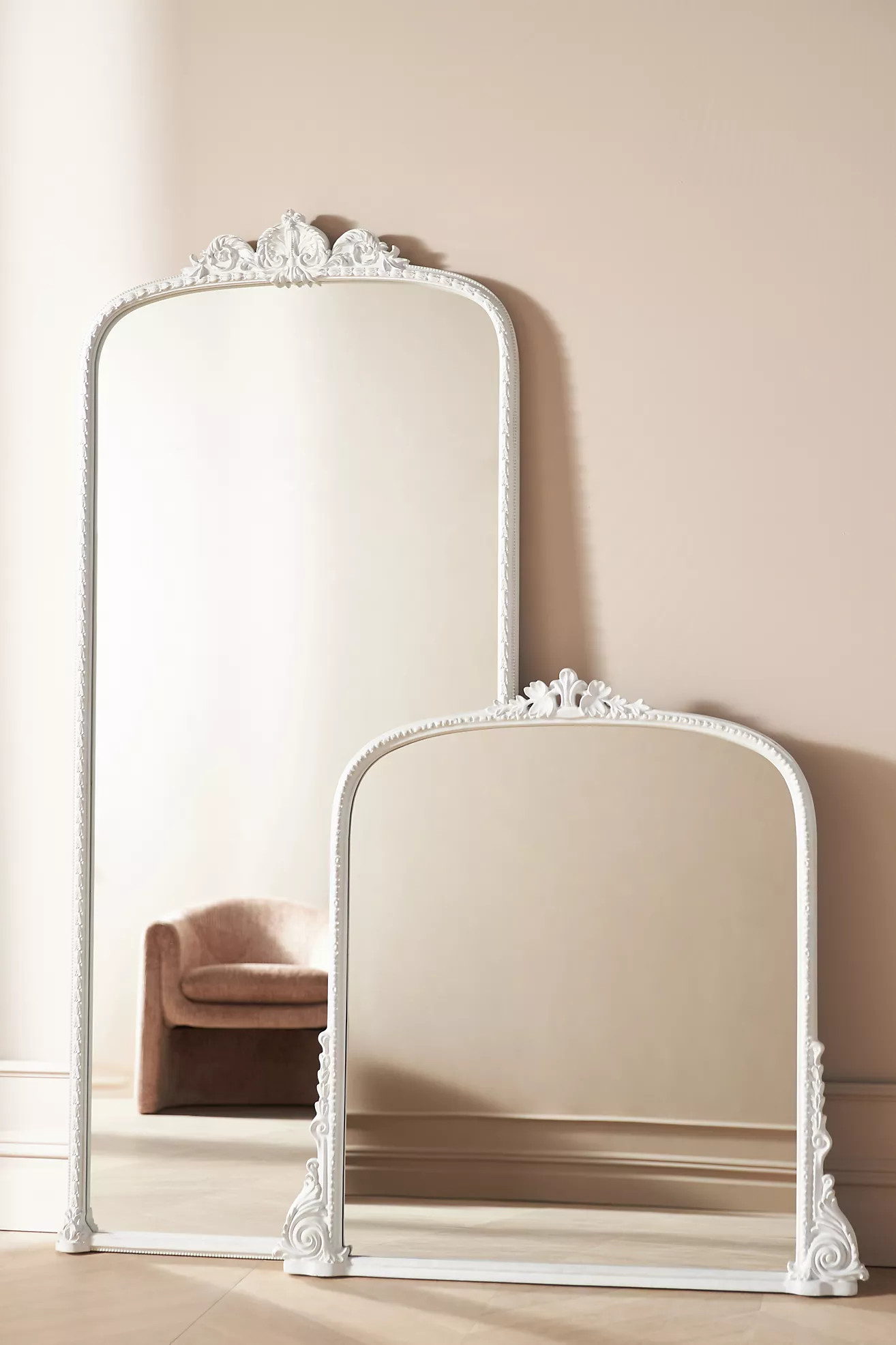 Gleaming Primrose Mirror | Anthropologie (US)
