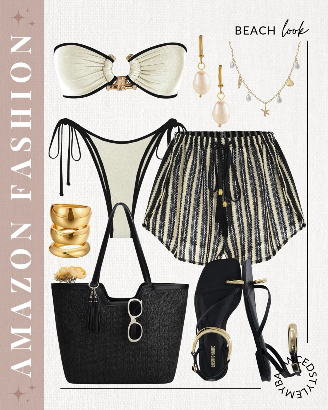 Amazon beach day look

Beach day outfit ideas
Cute coastal summer looks
Easy swimsuit coverups
Relaxed vacation style
Linen beach outfit inspo
Poolside fashion looks
Casual tropical outfits
Summer sandals and totes
Resort wear aesthetic

#LTKootd #LTKSeasonal #LTKSaleAlert