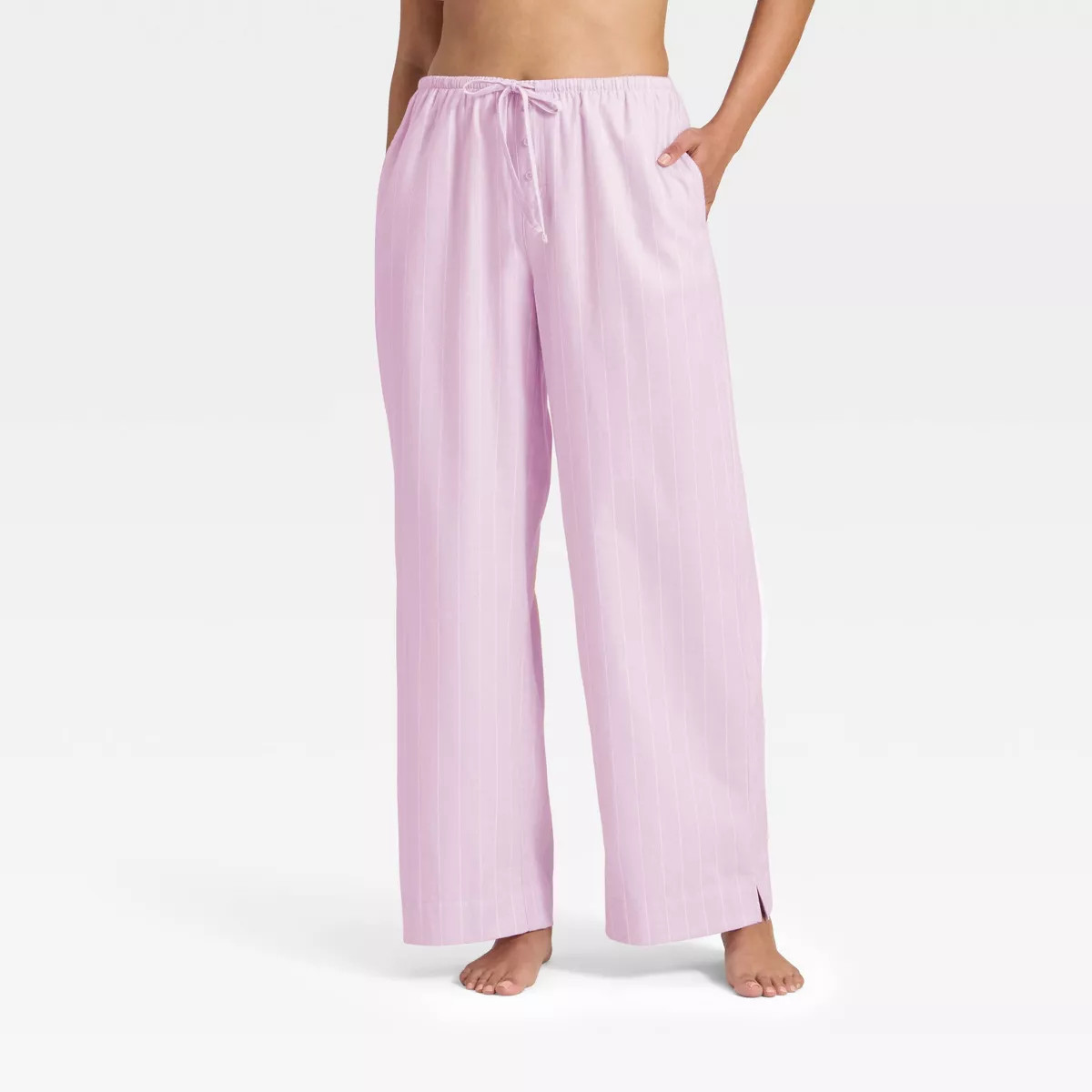 Women's Flannel Wide Leg Pajama Pants - Wild Fable™ | Target