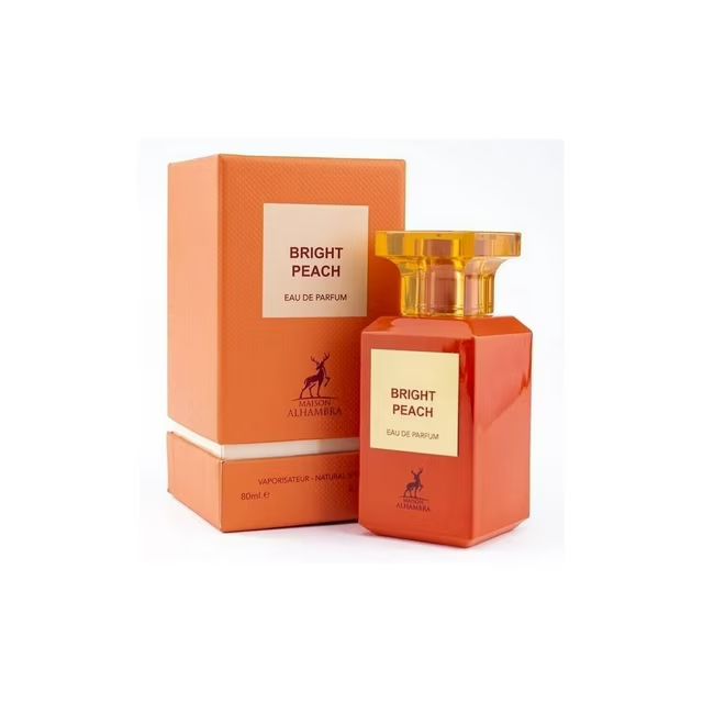 Bright Peach by Maison Alhambra EDP Spray 2.7 oz For Women | Walmart (US)
