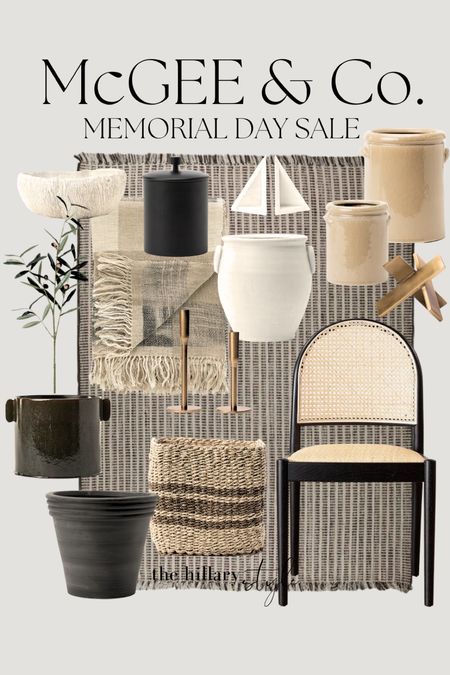 McGee & Co. is having a Memorial Day Sale!  

25% Off Sitewide (including items already ON SALE), and 30% Off Select Items!  Hurry, these great deals won’t last long!

McGee & Co., Studio McGee, McGee & Co. Sale, Memorial Day Sale, Organic Modern, On Sale Now, Throw Blanket, Cane Furniture , Rug, Basket, Marble Decor, Candleholders, Vase, Planter, Outdoor Planter, Faux Olive Branch, Faux Florals, Marble Decor, Pot, Decorative Bowl, Coffee Table Styling, Japandi Home Decor, Modern Hoke Decor

#LTKhome #LTKsalealert #LTKFind