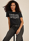 ACDC Animal Oversized Fit Graphic Tee | Maurices