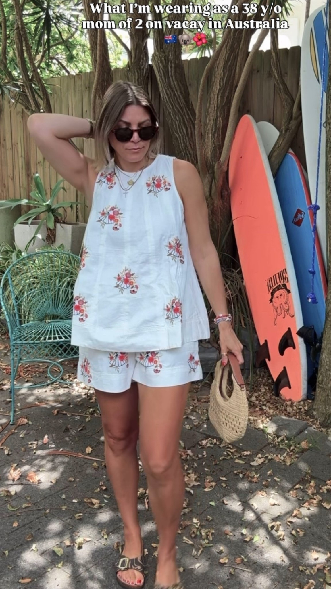 Strada set 👌🏼 true to size for a slightly oversized fit. Wearing a medium for size ref  

#LTKstyletip #LTKsummer #LTKtravel