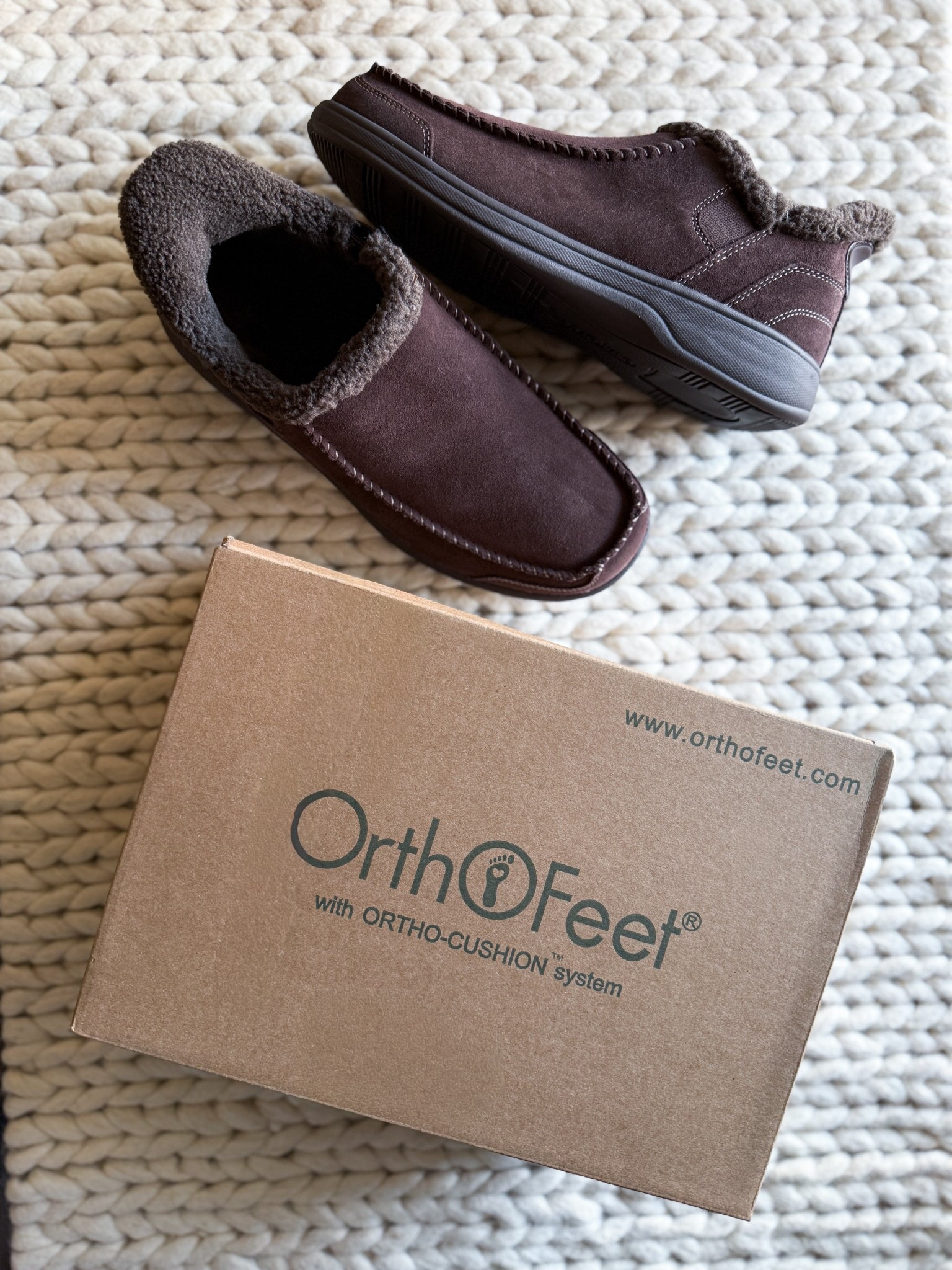 We grabbed these slippers for my father-in-law for Christmas & they’re honestly perfect. Supportive, warm, + actually comfortable for all-day wear. If you need a gift that’s guaranteed to get used, this is it.

orthofeet slippers - men’s house shoes - supportive slippers - orthopedic slippers - comfort gift ideas - men’s holiday gifts - father in law gift ideas - cozy men’s slippers - winter essentials for him - practical gift ideas - comfort footwear - cold weather slippers - cushioned slippers - neutral men’s style - everyday comfort gifts

#LTKMens #LTKGiftGuide #LTKOver40