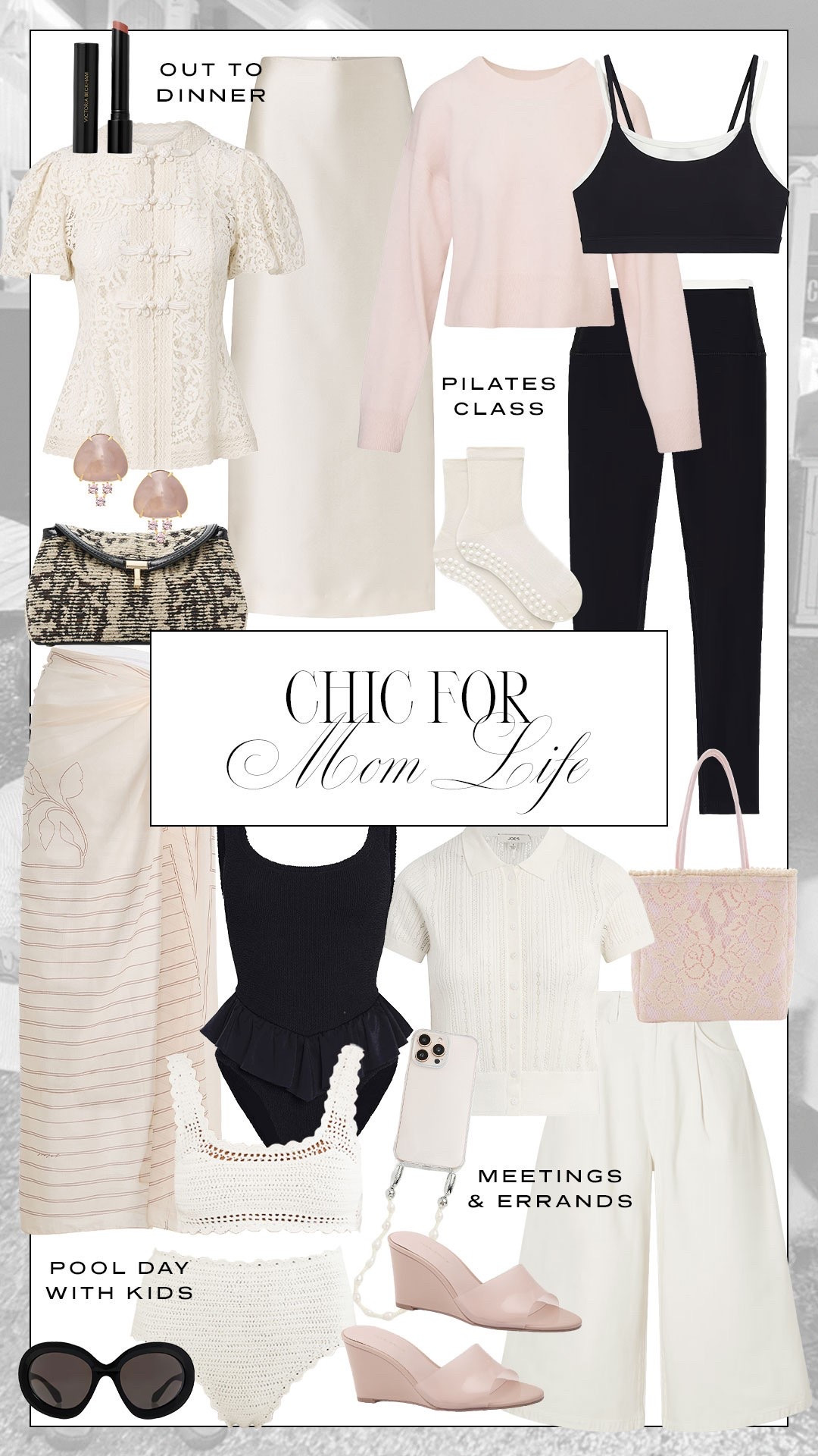 Outfits for summer mom stuff 🐚

#LTKootd #LTKmomlife #LTKdayinmylife
