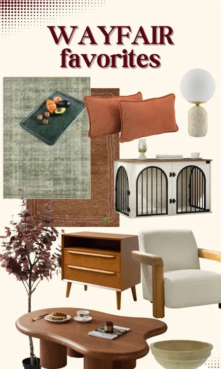 Spent these past few months decorating my new home and found so many good pieces on Wayfair! Here are some of my favs.   

 

 #LTKHome