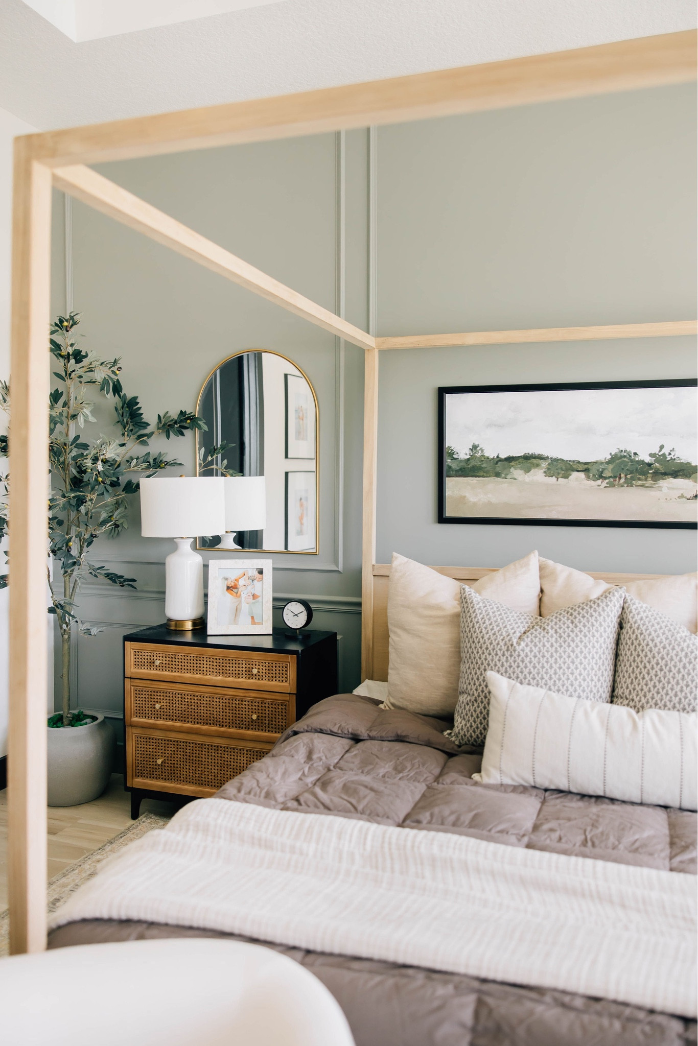 Master bedroom details 

#LTKSeasonal #LTKunder100 #LTKhome