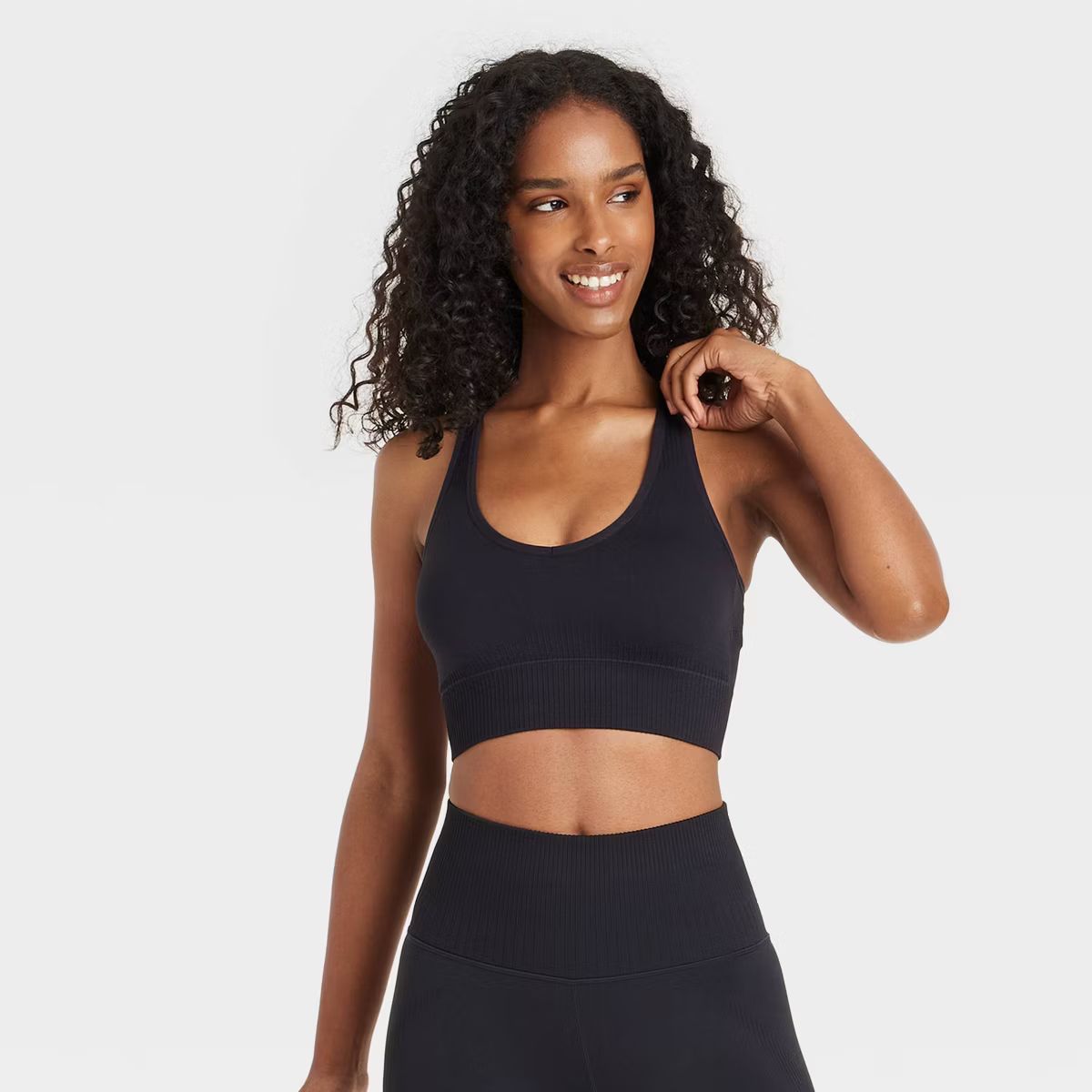 Women's Seamless Racerback Sports Bra - JoyLab™ | Target