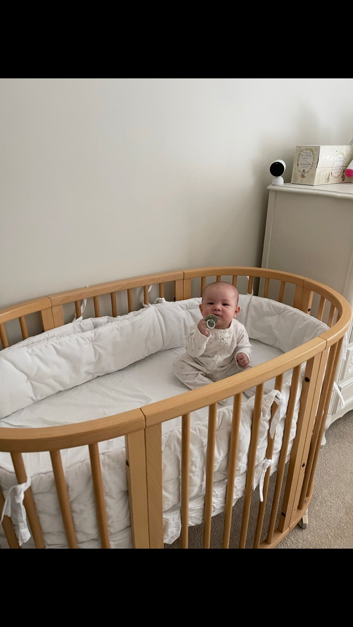 Stokke extendable crib 

#LTKbaby #LTKfamily #LTKcanada