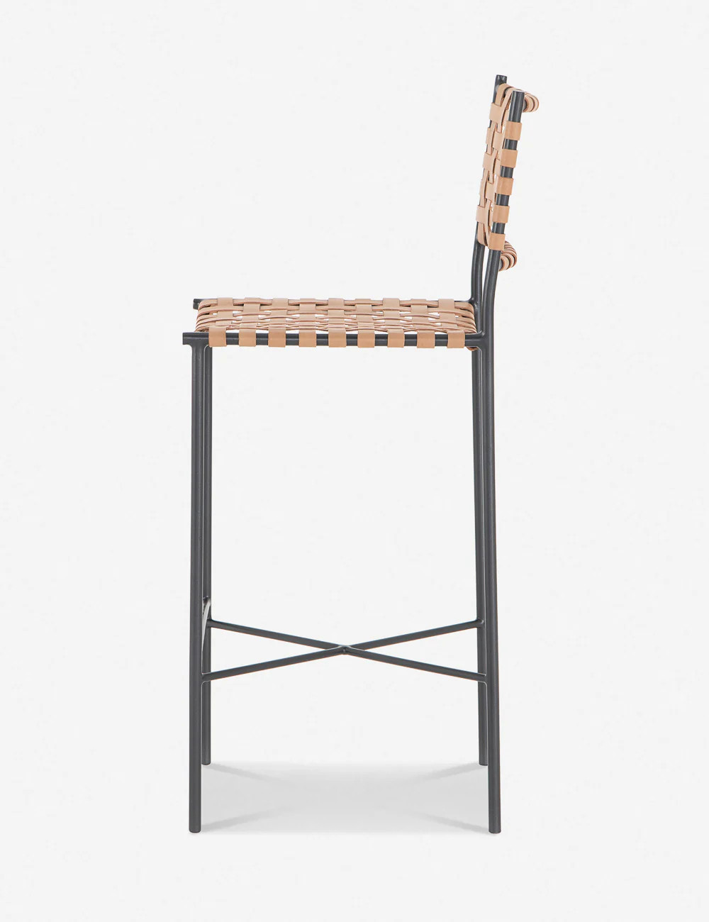 Daniel Leather Bar And Counter Stool | Lulu and Georgia 