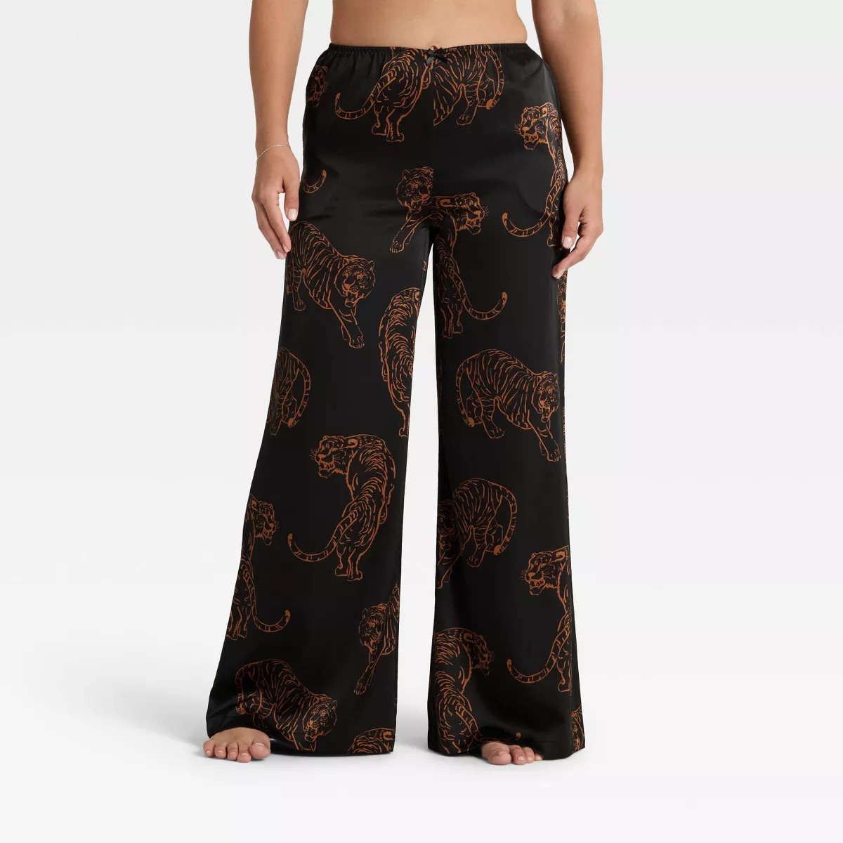 Women's Satin Pajama Pants - Auden™ | Target