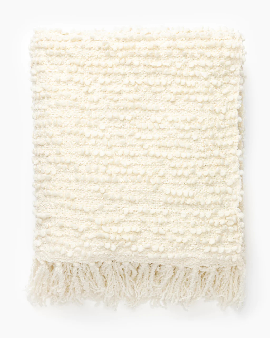 Beatrice Oversized Wool Throw | McGee & Co.