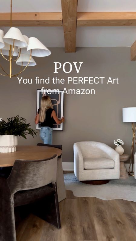 I found the perfect new Art for our Family Room Sitting area. It’s amazing quality, style and the price is amazing. 

Amazon Finds. Amazon Art. Amazon Home. Home Refresh  

#LTKstyletip #LTKfamily #LTKhome