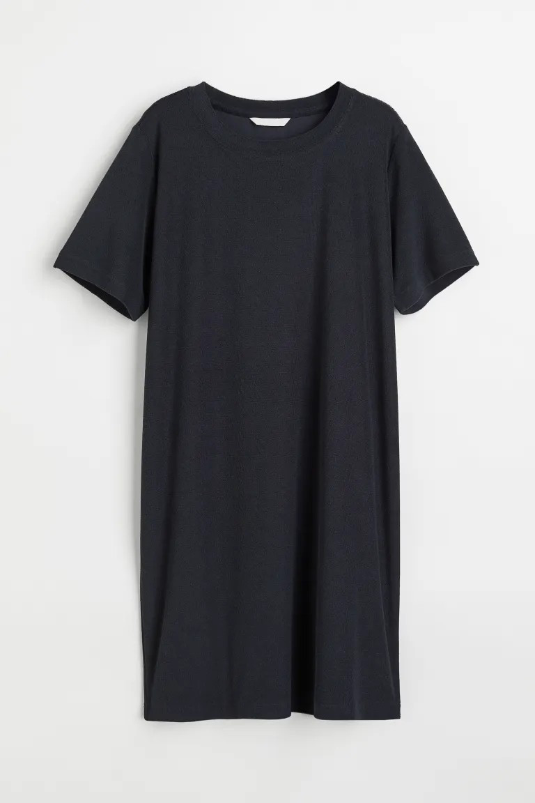 Terry T-shirt Dress | H&M (US + CA)