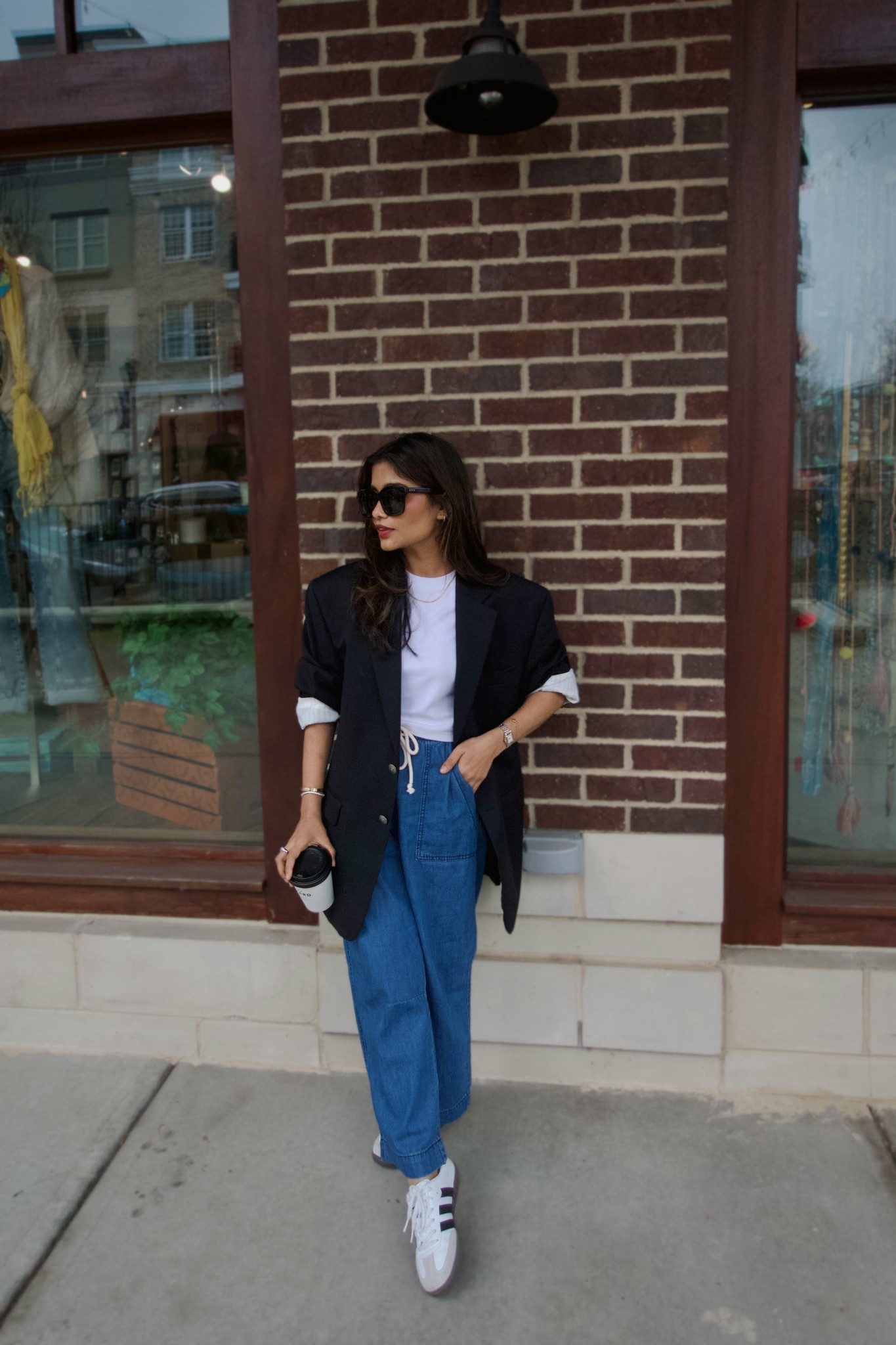 Petite + mom friendly Casual/work wear:

Wearing lightweight drawstring pants (wearing xs) (I’m 4’11” and these are not petite size, however they do have petite size online)

(Denim wash is sold out but other colors available) 



#LTKPetite #LTKootd #LTKmomlife