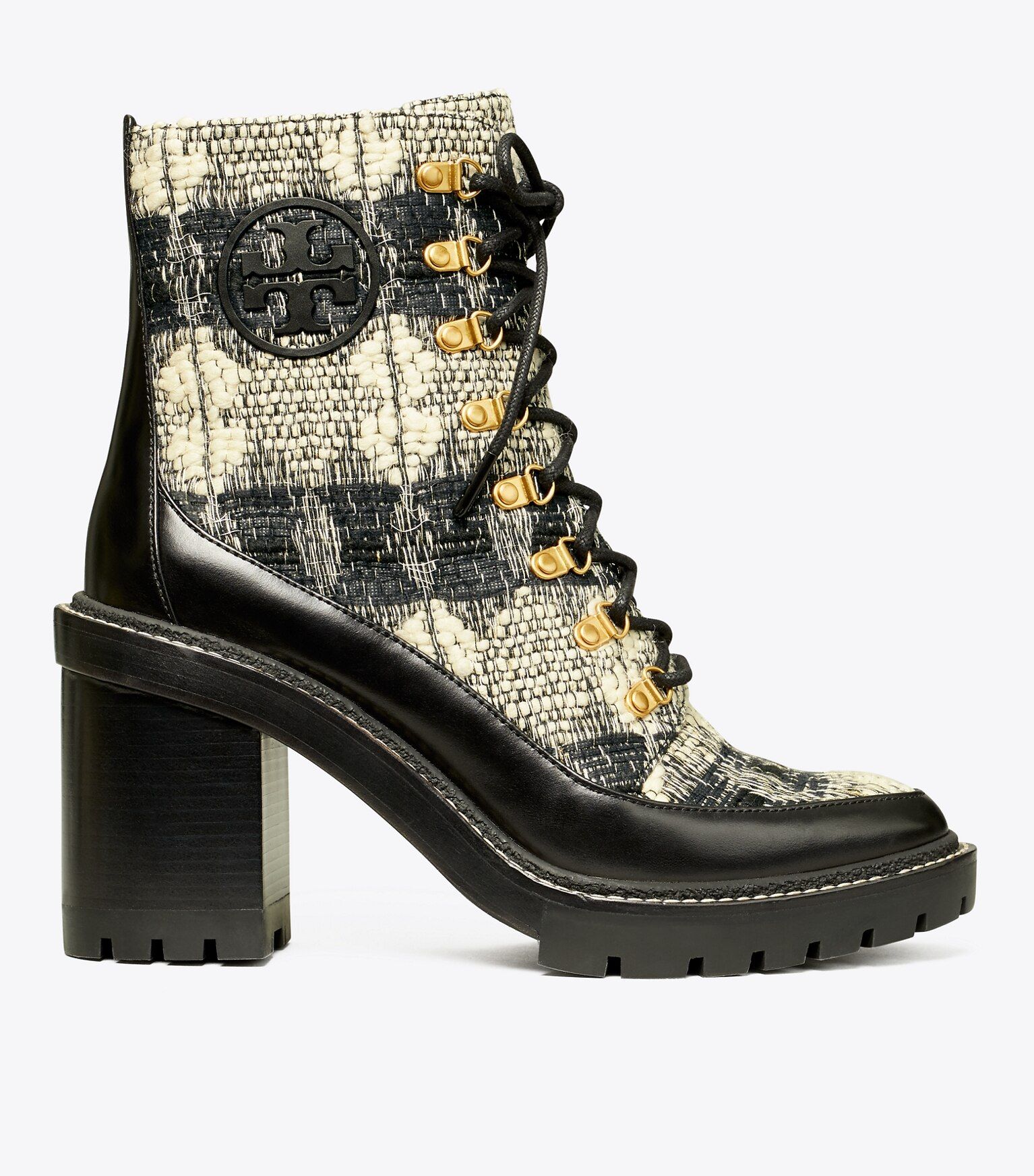 Miller Wool Lug Sole Boot | Tory Burch (US)