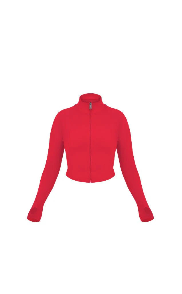 Cloud II™ Jacket - Cherry | Vitality