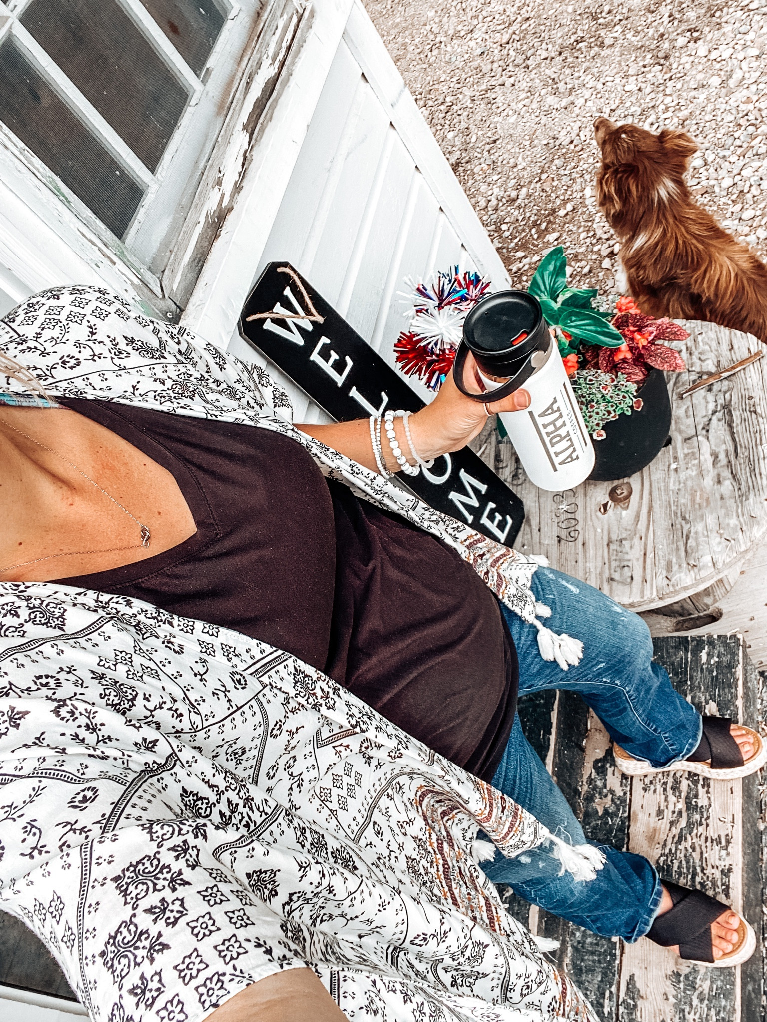 Sunday church outfit 
Sunday outfit 
Maternity outfit 
Maternity summer outfit 
Maternity jeans 
Maternity tops
Casual Sunday outfit 

#LTKstyletip #LTKshoecrush #LTKbump