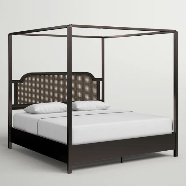 Abbel Low Profile Canopy Bed | Wayfair North America