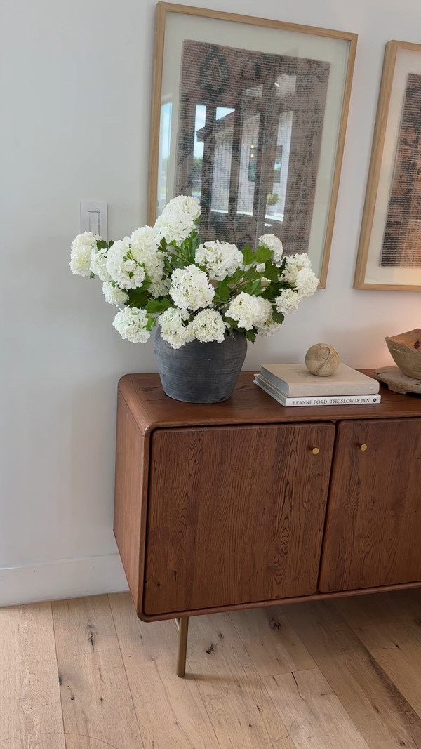 These faux snowball stems from Etsy might be the best under-$8 purchase I’ve made…